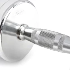 Contoured Handle Chrome Dumbbell Sets – CAP Barbell (SDCG) 14 Contoured Handle Chrome Dumbbell Sets – CAP Barbell (SDCG) -Detecto Sales cap barbell sdcg handle knurling