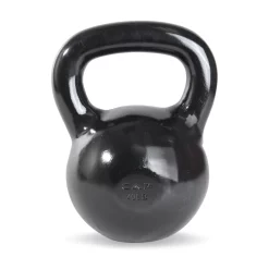 Black Polished Enamel Coated Cast Iron Kettlebell – CAP Barbell (SDK2) -Detecto Sales cap barbell sdk2 040