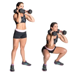 Urethane Hexagonal Head Dumbbell Sets – CAP Barbell (SDPUS) -Detecto Sales cap barbell sdpu dumbbell exercises