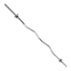 47" Regular Threaded E-Z Curl Bar – CAP Barbell (RBB-47T)