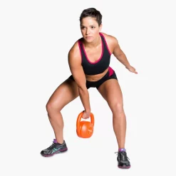 Tone Fitness PVC Coated 30 Lb. Colored Kettlebell Set – CAP Barbell (SDKC2S-TN030) -Detecto Sales cap barbell tone fitness kettlebell exercises