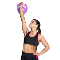 Tone Fitness PVC Coated 30 Lb. Colored Kettlebell Set – CAP Barbell (SDKC2S-TN030) -Detecto Sales cap barbell tone fitness kettlebell workout