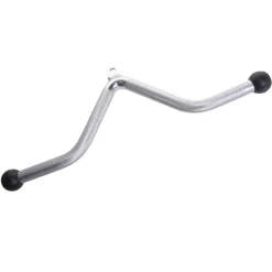 20" V-Shaped Tricep Pushdown Bar Cable Attachment – CAP Barbell (MB-320)