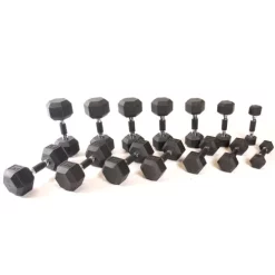Urethane Hexagonal Head Dumbbell Sets – CAP Barbell (SDPUS) -Detecto Sales cap urethane hex dumbell set xlg