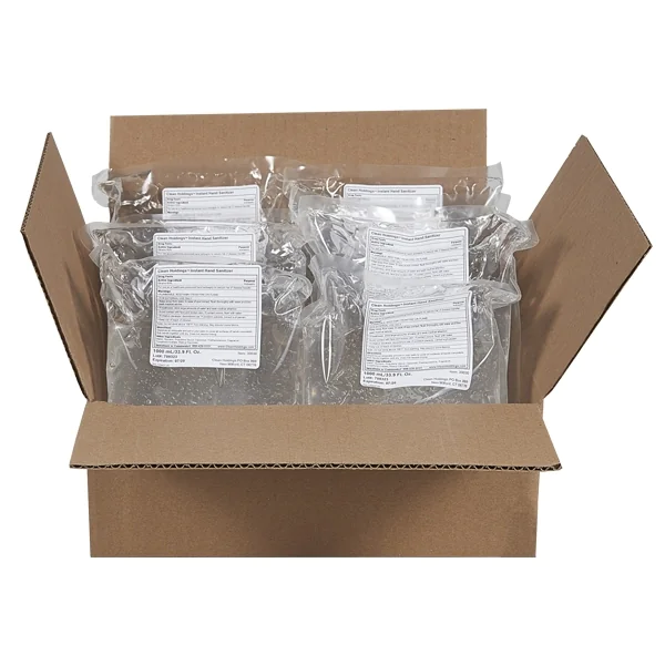 Gel Hand Sanitizer Refill Supplies For The Cleaning Station – Clean Holdings (30030-8) 2 Gel Hand Sanitizer Refill Supplies For The Cleaning Station – Clean Holdings (30030-8) - Image 2