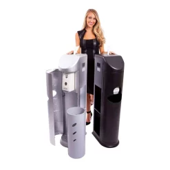 The Cleaning Station All-in-One Gym Equipment Wipe Dispenser And Sanitizing System – Clean Holdings (TCS-30063)