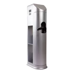 The Cleaning Station All-in-One Gym Equipment Wipe Dispenser And Sanitizing System – Clean Holdings (TCS-30063) -Detecto Sales cleaningstationsilver1