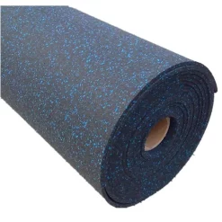 1/4" 10% Color Rubber Roll Fitness Flooring 4' Wide X 6.4mm Thick – Iron Company (ROLL-COLOR-1/4) -Detecto Sales colorroll4.7