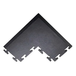 Virgin Rubber Interlocking Weight Room Flooring Tiles | IRON COMPANY (BF) 3 Virgin Rubber Interlocking Weight Room Flooring Tiles | IRON COMPANY (BF) - Image 3