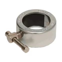 1.25 Lb. Chrome Olympic Pressure-Ring Training Collars (Pair) – Ivanko (COT-1.25)