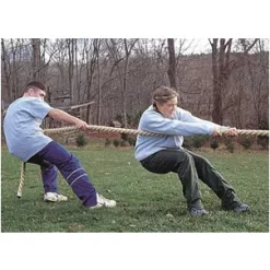 Manila Competition Tug Of War Rope 1.5" X 50' – Jammar (CRM-150-M-50)