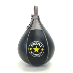 Fight Monkey MMA 10" Leather Speed Bag -- TKO Boxing (FM-3855)