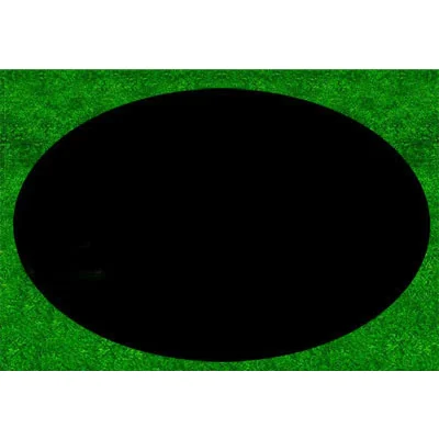6' Diameter On-Deck Circle Baseball Spike Proof Circular Mat – Ultimate RB Rubber (RB-ODC-6) 1 6' Diameter On-Deck Circle Baseball Spike Proof Circular Mat – Ultimate RB Rubber (RB-ODC-6)