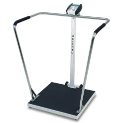 Waist-High Digital Bariatric Scale With 1000 Lb Capacity -- Detecto (6856) -Detecto Sales detecto6856scale3