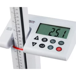 SOLO Digital Eye-Level Physician Scale With Height Rod -- Detecto (SOLO) -Detecto Sales detectosoloscale3