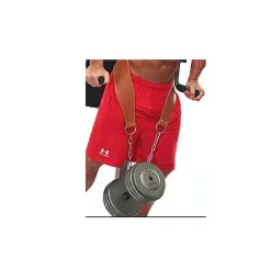 Contoured Leather Dipping Belt -- Schiek (L5008-B5008)