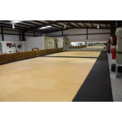 DojoTILES Interlocking Foam Martial Arts Dojo Tiles – Iron Company (DOJO-TILES) -Detecto Sales dojotiles installation 3