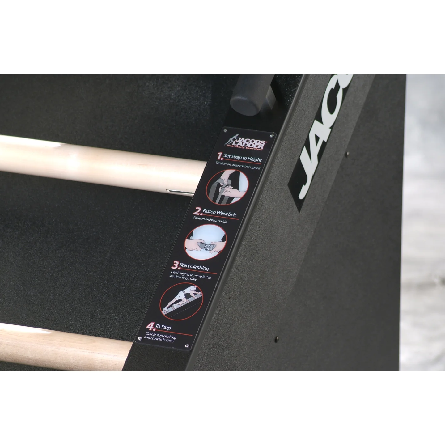 Jacobs Ladder Cardio Exercise Trainer - JACOBS LADDER (JACOBS-LADDER) 4 Jacobs Ladder Cardio Exercise Trainer - JACOBS LADDER (JACOBS-LADDER) - Image 4