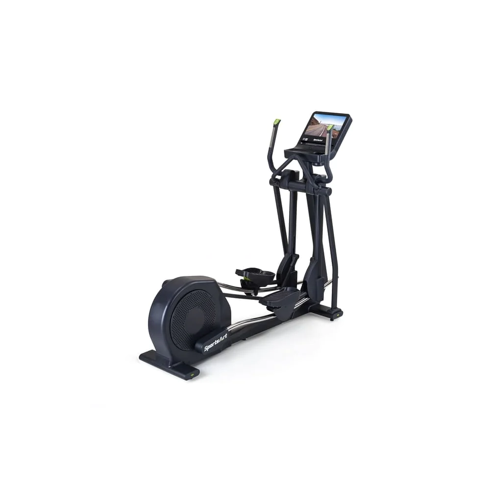 Elite Eco-Natural Elliptical Trainer | SportsArt (E874) 9 Elite Eco-Natural Elliptical Trainer | SportsArt (E874) - Image 9