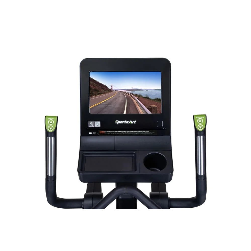 Elite Eco-Natural Elliptical Trainer | SportsArt (E874) 10 Elite Eco-Natural Elliptical Trainer | SportsArt (E874) - Image 10