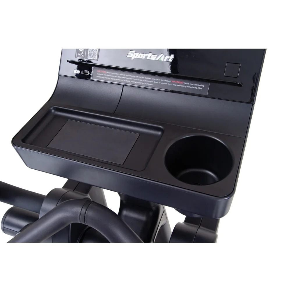 Elite Eco-Natural Elliptical Trainer | SportsArt (E874) 6 Elite Eco-Natural Elliptical Trainer | SportsArt (E874) - Image 6