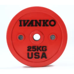 Calibrated IWF Spec Rubber Olympic Bumper Plates – Ivanko (OCB) 15 Calibrated IWF Spec Rubber Olympic Bumper Plates – Ivanko (OCB) -Detecto Sales e90a9228.ocb 25 copy min
