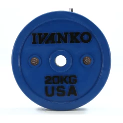 Calibrated IWF Spec Rubber Olympic Bumper Plates – Ivanko (OCB) 14 Calibrated IWF Spec Rubber Olympic Bumper Plates – Ivanko (OCB) -Detecto Sales e90a9237.ocb 20 copy min