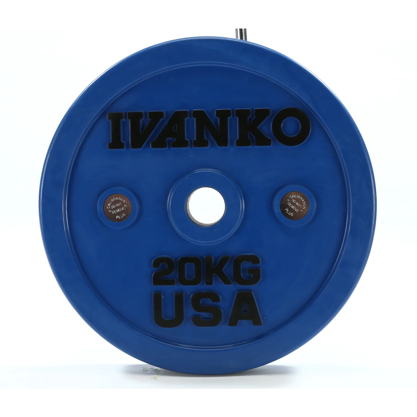 Calibrated IWF Spec Rubber Olympic Bumper Plates – Ivanko (OCB) 5 Calibrated IWF Spec Rubber Olympic Bumper Plates – Ivanko (OCB) - Image 5