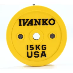 Calibrated IWF Spec Rubber Olympic Bumper Plates – Ivanko (OCB) 13 Calibrated IWF Spec Rubber Olympic Bumper Plates – Ivanko (OCB) -Detecto Sales e90a9238.ocb 15 copy min