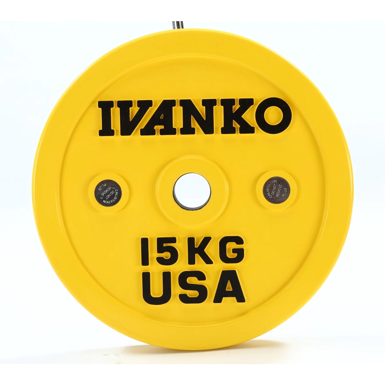Calibrated IWF Spec Rubber Olympic Bumper Plates – Ivanko (OCB) 4 Calibrated IWF Spec Rubber Olympic Bumper Plates – Ivanko (OCB) - Image 4
