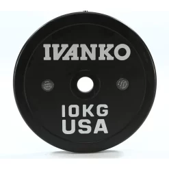 Calibrated IWF Spec Rubber Olympic Bumper Plates – Ivanko (OCB) 12 Calibrated IWF Spec Rubber Olympic Bumper Plates – Ivanko (OCB) -Detecto Sales e90a9241.ocb 10 copy min