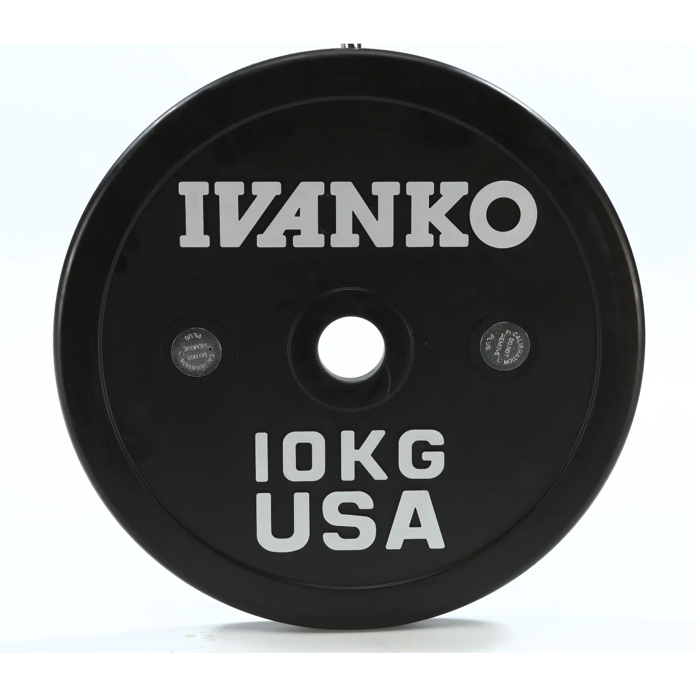 Calibrated IWF Spec Rubber Olympic Bumper Plates – Ivanko (OCB) 3 Calibrated IWF Spec Rubber Olympic Bumper Plates – Ivanko (OCB) - Image 3