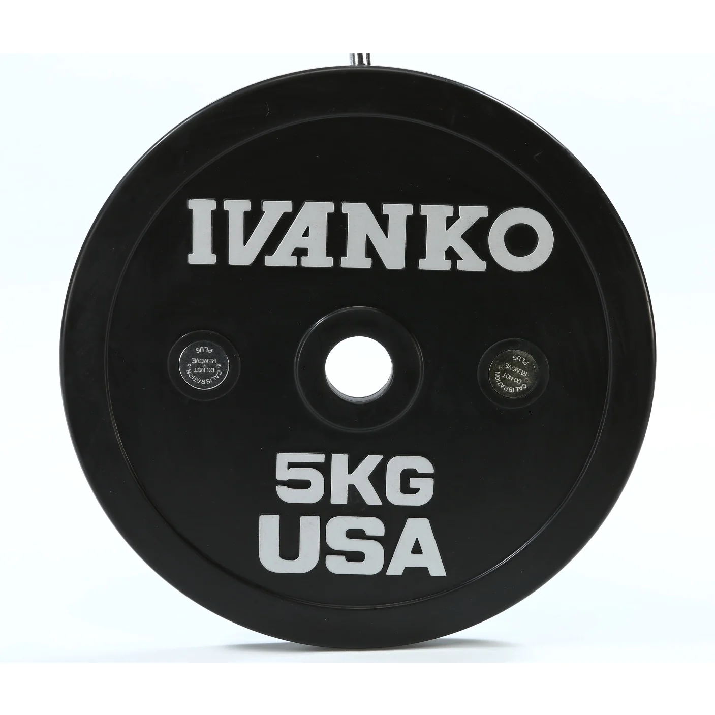 Calibrated IWF Spec Rubber Olympic Bumper Plates – Ivanko (OCB) 2 Calibrated IWF Spec Rubber Olympic Bumper Plates – Ivanko (OCB) - Image 2