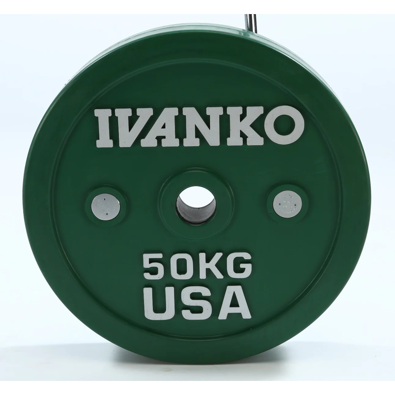 Calibrated IWF Spec Rubber Olympic Bumper Plates – Ivanko (OCB) 7 Calibrated IWF Spec Rubber Olympic Bumper Plates – Ivanko (OCB) - Image 7