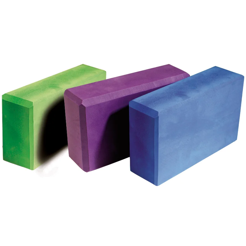 Yoga Block -- Aeromat EcoWise (AEROMAT-ECO-82121-82123) 1 Yoga Block -- Aeromat EcoWise (AEROMAT-ECO-82121-82123)