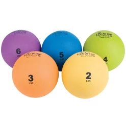 Light Weight Therapy Exercise Balls -- Aeromat EcoWise (8510)