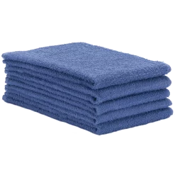 Athletic Gym Towels - Sweat Towels - Fitness Towels (Dozen) – ERC Wiping Products (ERC-TOWEL) -Detecto Sales erc 15x25 towels colonial blue