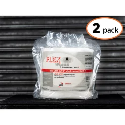 Flex Wipes Disinfecting Gym Equipment Wipes – Kleen Machine (FLEXWIPES)