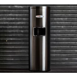 Stainless Steel Towelette Tower - Floor Stand Dispenser For Gym Wipes – Kleen Machine (KMP-12000)