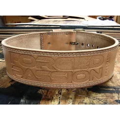 Forged Passion Leather Powerlifting Belt – IRON COMPANY (IC-FP-DPLB10)