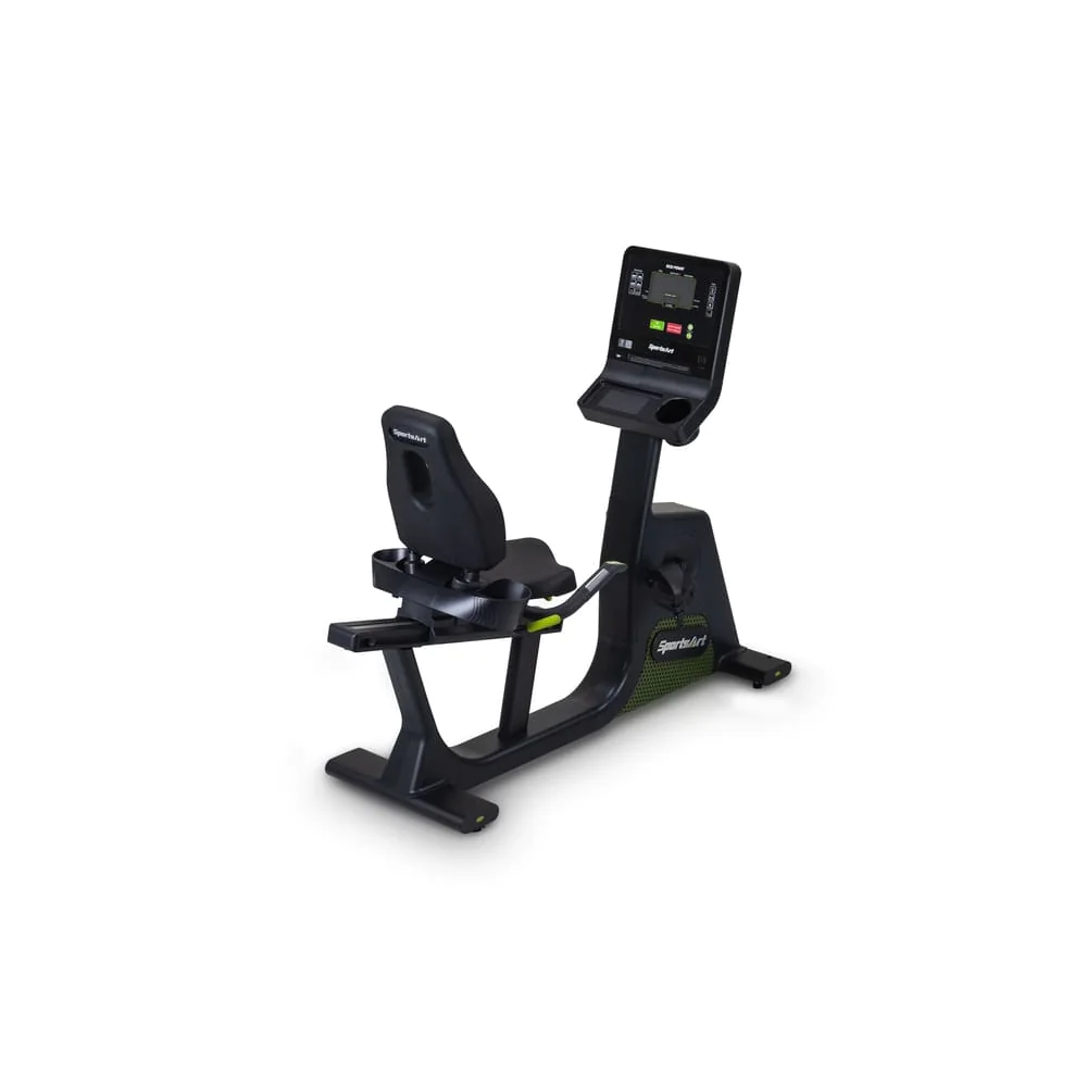 Elite ECO-POWR Recumbent Exercise Bike | SportsArt (G574R) 5 Elite ECO-POWR Recumbent Exercise Bike | SportsArt (G574R) - Image 5