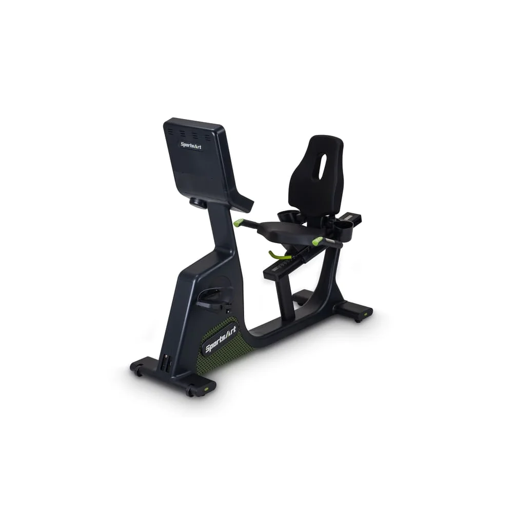 Elite ECO-POWR Recumbent Exercise Bike | SportsArt (G574R) 9 Elite ECO-POWR Recumbent Exercise Bike | SportsArt (G574R) - Image 9