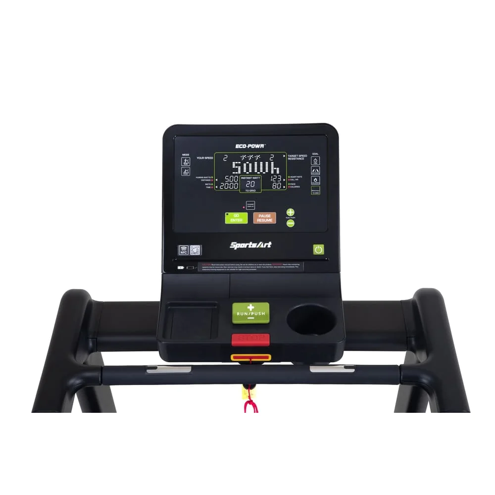 Elite ECO-POWR Treadmill | SportsArt (G660) 10 Elite ECO-POWR Treadmill | SportsArt (G660) - Image 10