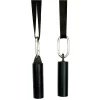 Grappler Training Grip Attachments With Straps Grandfather Chime Pull-Up Grips (Pair) -- Apollo Athletics (CFR-A-T-S)