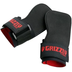 Grizzly Grabbers Padded Grab Pads With Wrist Supports (Pair) -- Grizzly (8645-04)