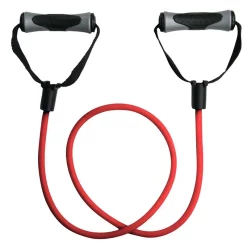 Fitness Resistance Cables With Comfort Grip Handles -- Grizzly (8811-8818) -Detecto Sales grizzlyresistancecableheavyred