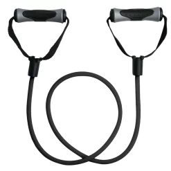 Fitness Resistance Cables With Comfort Grip Handles -- Grizzly (8811-8818) -Detecto Sales grizzlyresistancecablesuperheavyblack