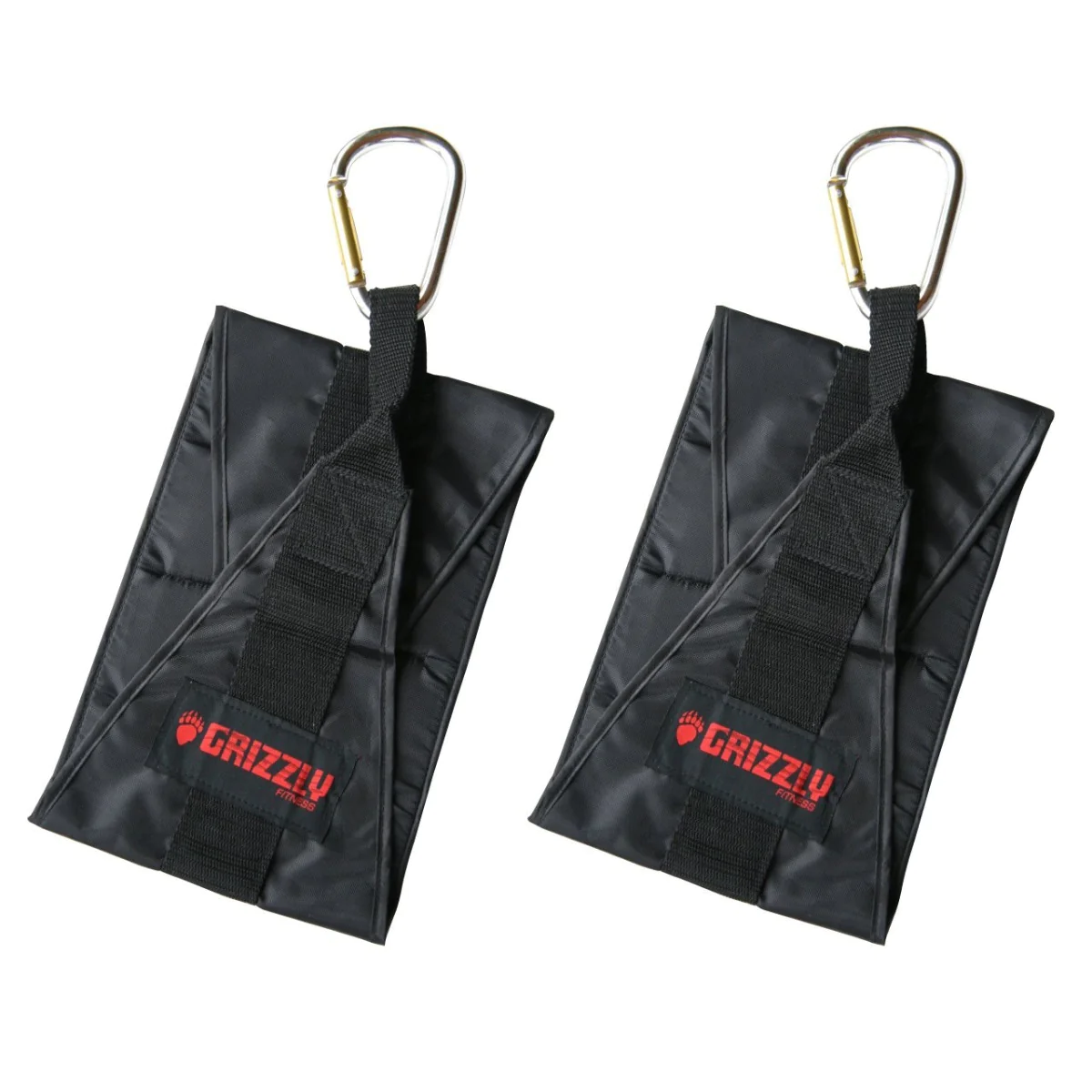 Hanging Ab Straps (Pair) -- Grizzly (8671-04) 1 Hanging Ab Straps (Pair) -- Grizzly (8671-04)
