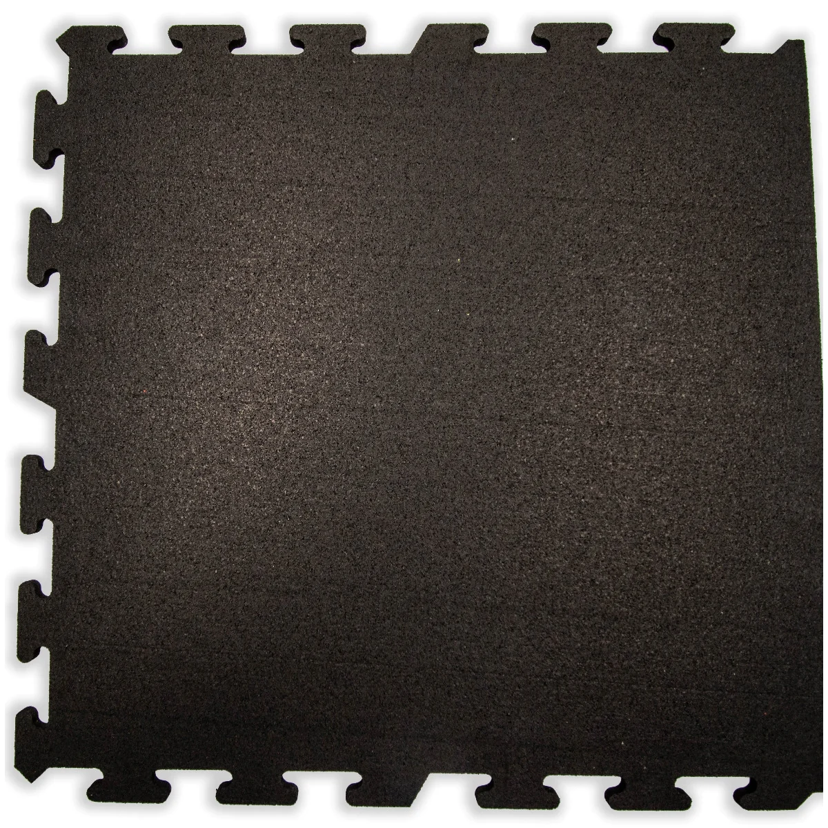 GYMlogix USA-Made Recycled Interlocking Rubber Gym Tiles - 2' X 2' X 3/4" – Rubberlogix (RL-2234) 2 GYMlogix USA-Made Recycled Interlocking Rubber Gym Tiles - 2' X 2' X 3/4" – Rubberlogix (RL-2234) - Image 2