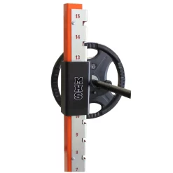 USA Made Premium Half Racks -- Ironcompany (ICPHR) -Detecto Sales halfracklasercutjhookadjustments